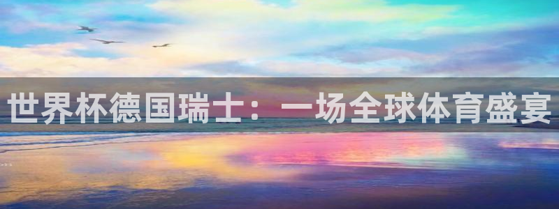 世预赛直播：世界杯德国瑞士：一场全球体育盛宴