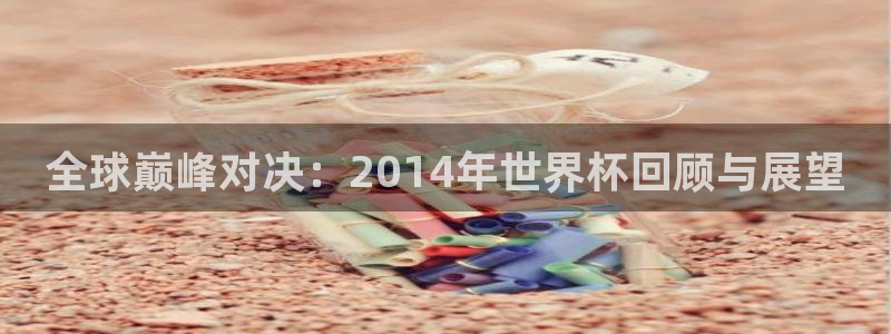 世界杯足球赛：全球巅峰对决：2014年世界杯回顾与展望